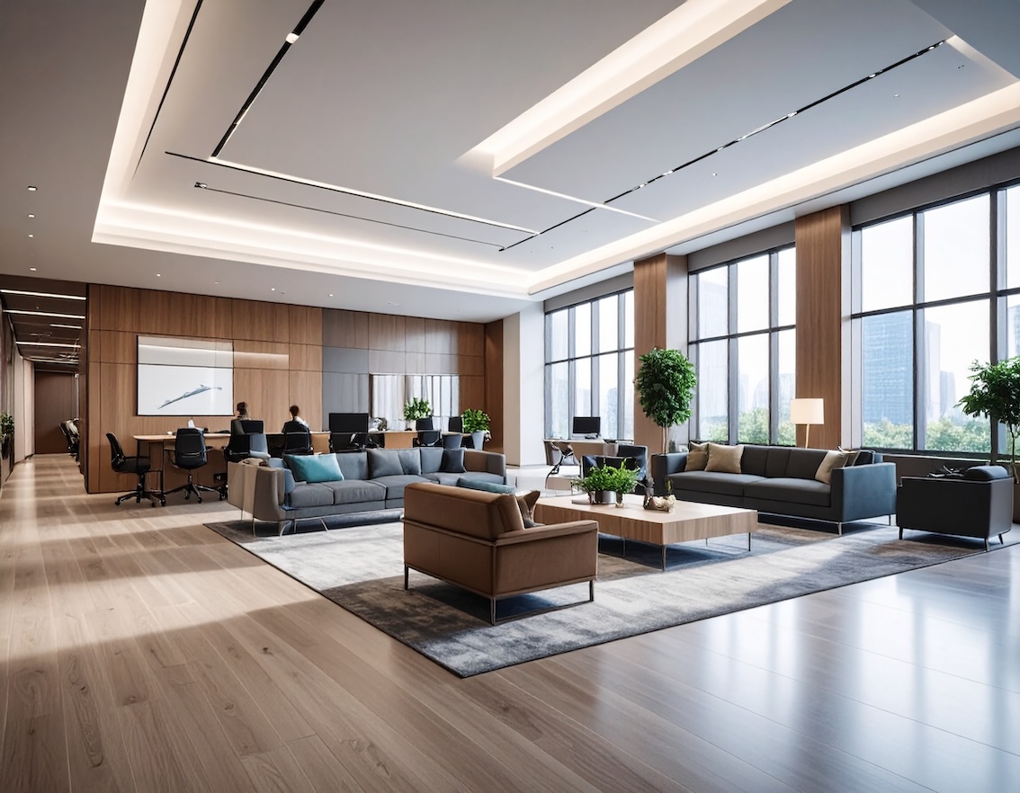 A Step-by-Step Planning Guide for New Office Interiors